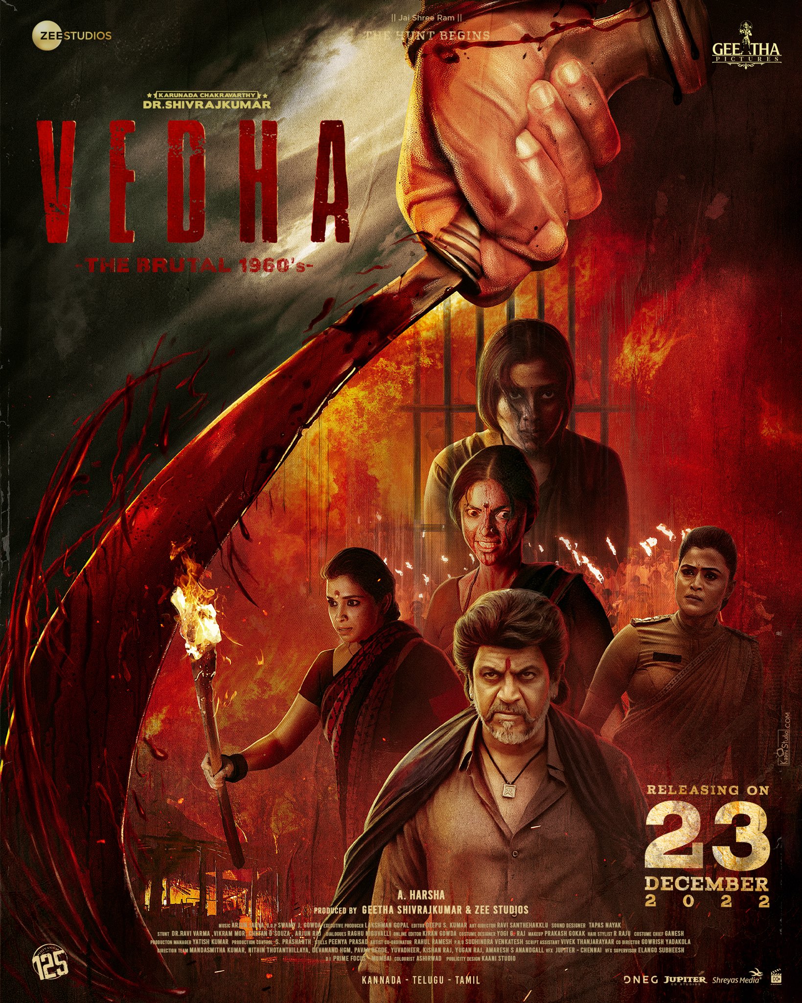 Vedha (2022) Hindi Dubbed Full Movie Watch Online HD Print Free Download